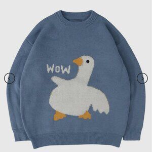 Aelfric Eden Wow Goose Sweater